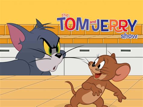 Download Tom And Jerry Mouse Show Wallpaper | Wallpapers.com