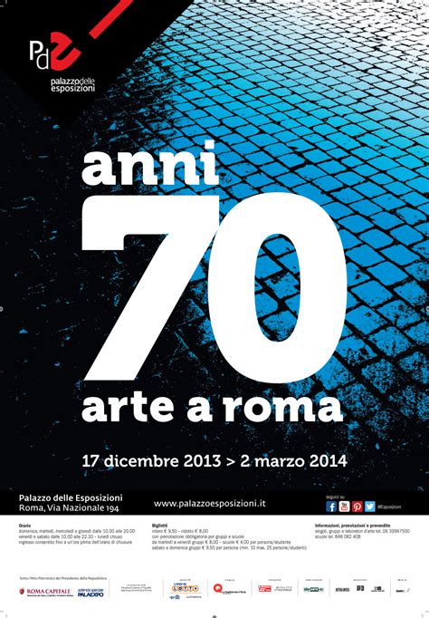 Mostra ANNI 70. ARTE A ROMA - Family Welcome