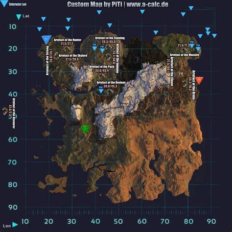 First version of Custom Ragnarok Map by A-Calc : r/playark