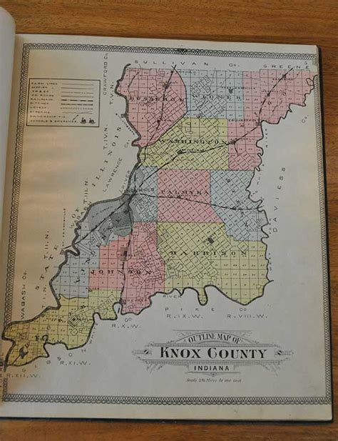 Plat Map Of Knox County Missouri