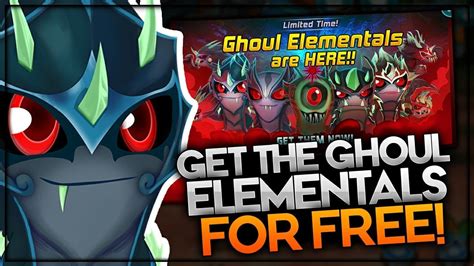 ATTENTION Android Users ! Get the Ghoul elementals for FREE | Slugterra ...