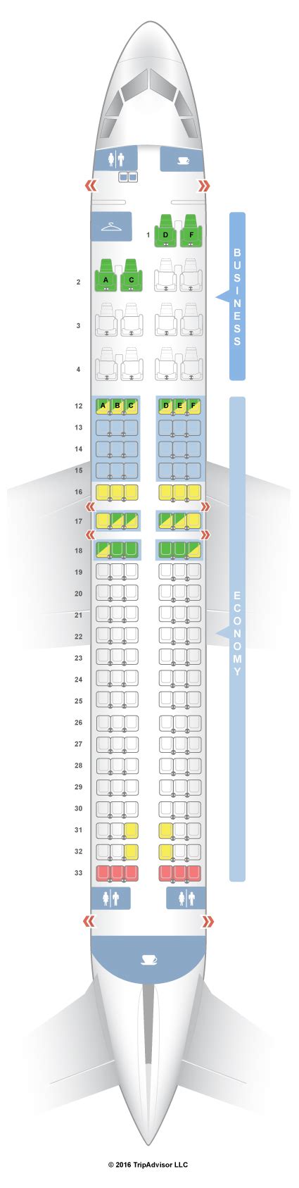 Seatguru Seat Map Air Canada Airbus A320 320 | Hot Sex Picture