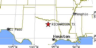 Richardson, Texas (TX) ~ population data, races, housing & economy