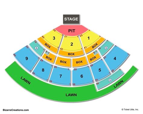 Isleta Amphitheater Seating Chart | Seating Charts & Tickets