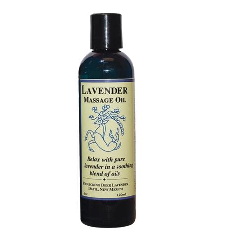 Lavender Massage Oil - 4022 - Southwest Indian Foundation