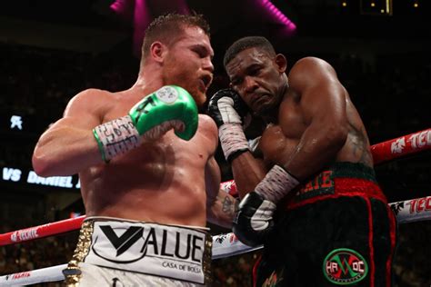 Canelo Alvarez vs Daniel Jacobs RESULT: Mexican star triumphs as ...