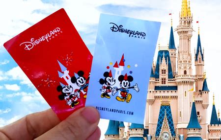 Disneyland Paris ticket prices, Paris coach transfers and hotel rates