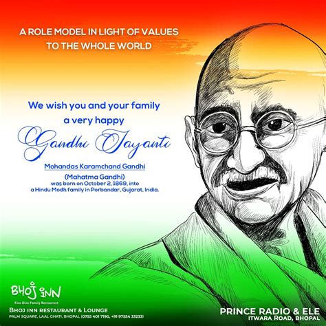 Gandhi Jayanti /Flyer / Graphic / Poster / Design / Creative | Jayanti ...