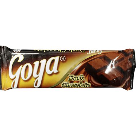 Goya Dark Chocolate | 30g/35g | Chocolate & Confectionary | Walter Mart