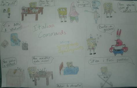 Italian Spongebob by iwokeuptoolate on DeviantArt