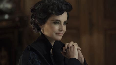 Eva Green Miss Peregrine HD Miss Peregrine's Home for Peculiar Children ...