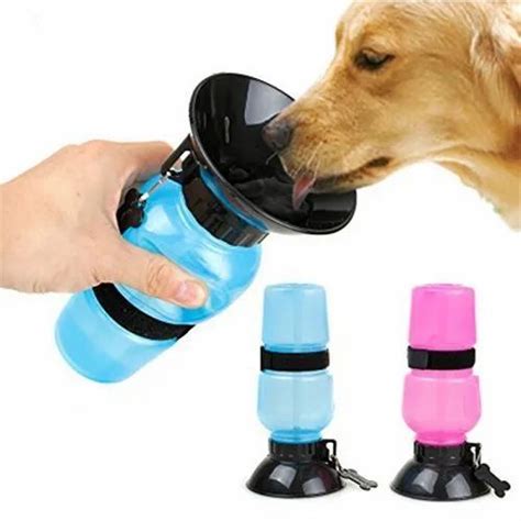 Dog Water Bowl Bottle Sipper Portable Aqua Dog Travel Water Bottle Bowl ...