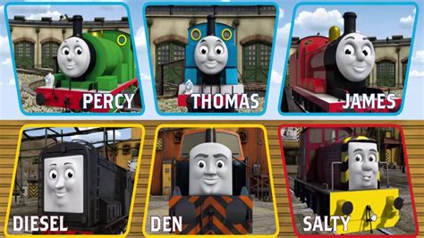 Thomas and Friends Best Full Game Episodes 2016 - Thomas the Tank Games ...