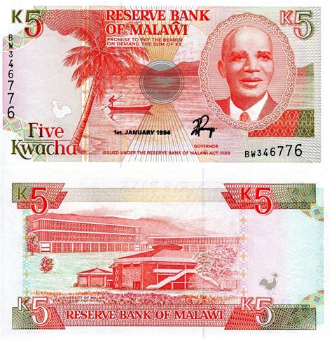 Malawi Kwacha Banknotes