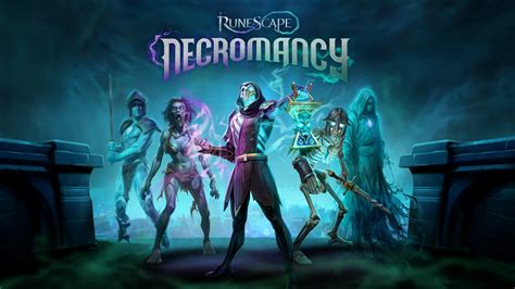 RuneScape To Add Necromancy Combat Skill On August 7th