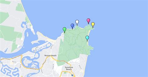 Noosa National Park Map : Scribble Maps