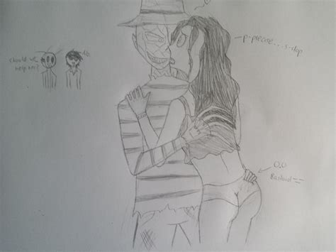 Freddy Krueger x Nancy by TailsTrovato on DeviantArt