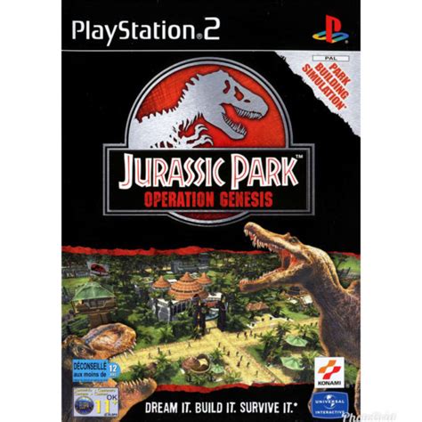 PS2 - Jurassic Park: Operation Genesis - Rewind Retro Gaming