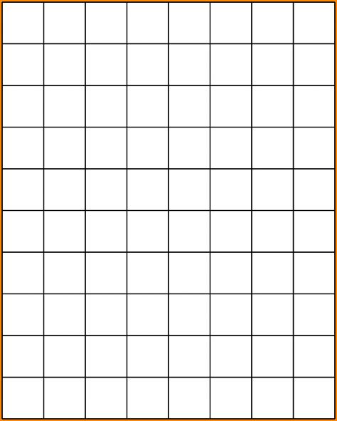 50 grid paper large squares printable png printables collection - 5 ...