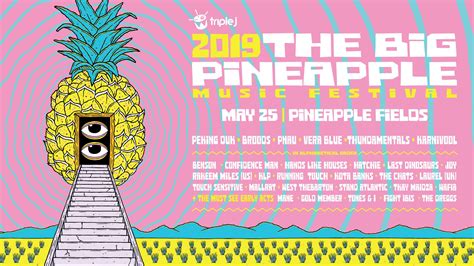 The Big Pineapple Music Festival – Tickets sold out! – Study Sunshine Coast