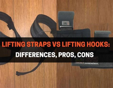 Lifting Straps vs Lifting Hooks: Differences, Pros, Cons ...