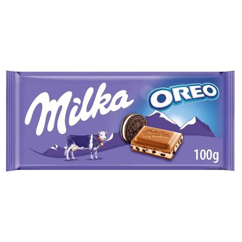 Chocolate Milka, Oreo, Barra 100g | Compre com Segurança