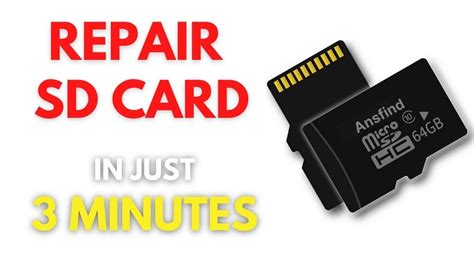 How To Repair A Corrupted Memory Card or SD Card Using Cmd || Fix SD ...