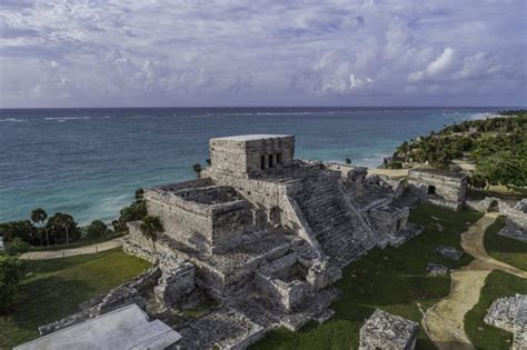 Tulum Ruins Buildings - Cancun Airport Transportation Blog