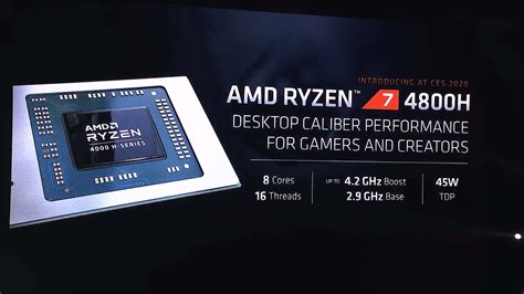 AMD Ryzen 7 4800H vs. Intel Core i7-10750H: Which mobile CPU should you ...