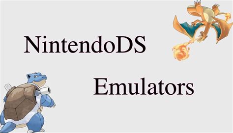 Nintendo ds emulator mac pokemon black - ktseoseoci