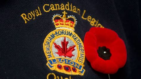 Royal Canadian Legion's annual Poppy Campaign begins Friday | CTV News