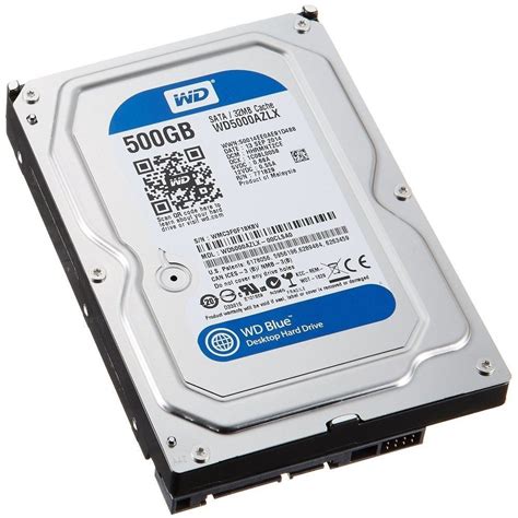 WD HDD Computer Hard Disk, For Desktop, Memory Size: 500 GB, | ID ...