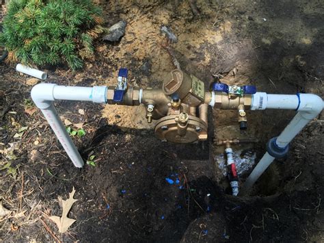 Backflow Preventer Installation | Carroll Plumbing & Heating Inc.