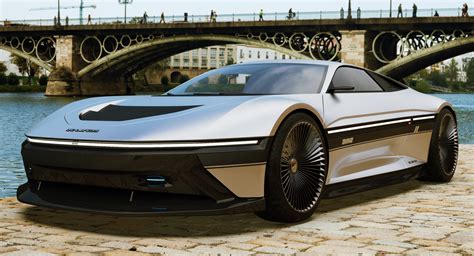 This Modern-Day Take On The DeLorean DMC-12 Is A Futuristic EV Wrapped ...