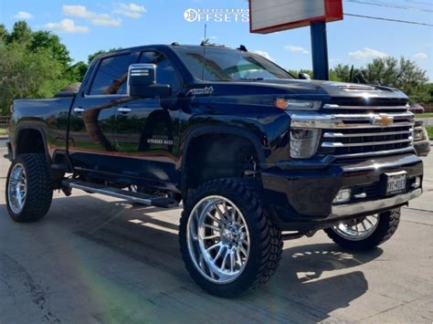 Custom Lifted Chevy Silverado