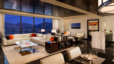 Las Vegas Luxury Suites - Two Bedroom Luxury Suite - Red Rock Resort