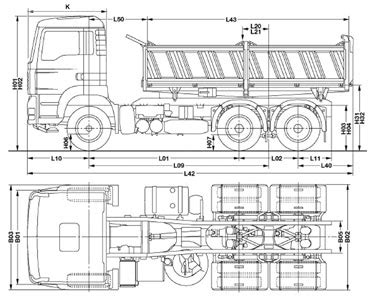 Tipper Dimensions : Bin Tipper | Criveller Group