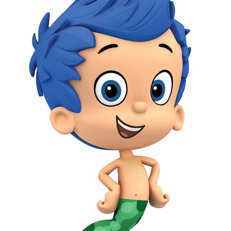 Characters from Bubble Guppies (Nick Jr. TV Show)