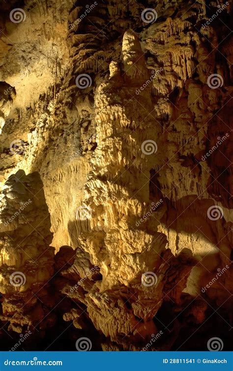 A Mighty Misterious Dripstone Cave Stock Image | CartoonDealer.com ...