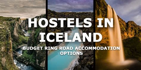 Hostels in Iceland - the Best Budget Ring Road Accommodation. - The ...