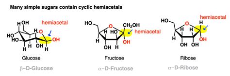 Hemiacetal Functional Group