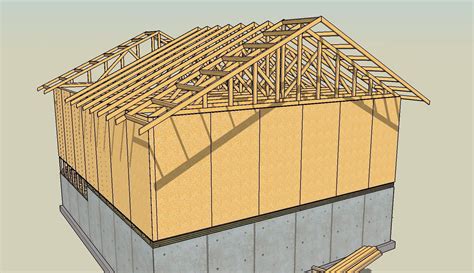 23 Drawing Drawing a complicated roof in sketch up for Pencil Drawing ...