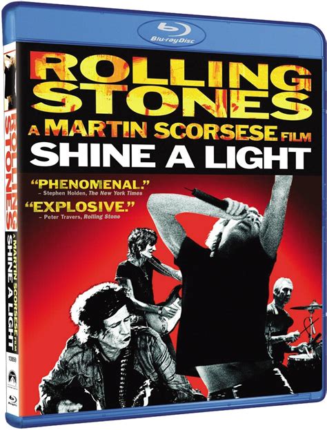 “Shine a Light” Blu-ray Review | popgeeks.com