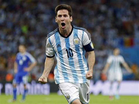 FIFA World Cup: Lionel Messi Scores as Argentina Make Winning Start vs ...