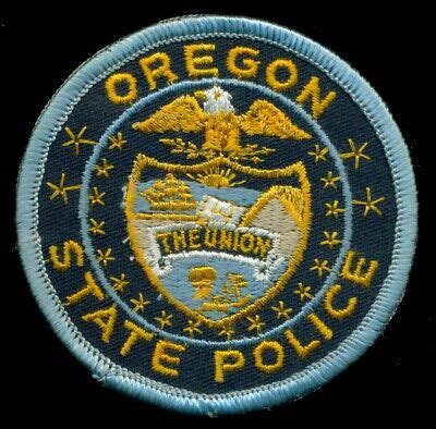 Oregon State Police Patch R-5 | eBay