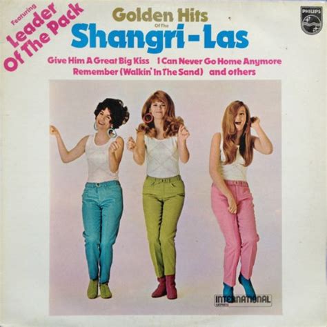 The Shangri-Las - Golden Hits of the Shangri-Las - Reviews - Album of ...