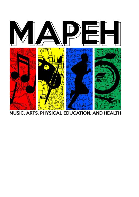 Mapeh Logo Design with Musical Symbols