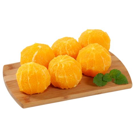 Oranges - Peeled "Skin-off" Orange **PEELED FRESH IN HOUSE** - Biviano ...