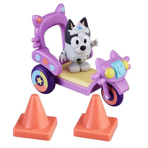 BLUEY VEHICULE & FIGURINES - CATCAR & MUFFIN de BLUEY | Jouets | www ...