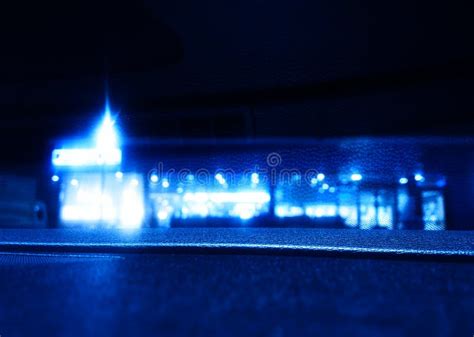 Inside Car during City Night Background Stock Image - Image of blur ...